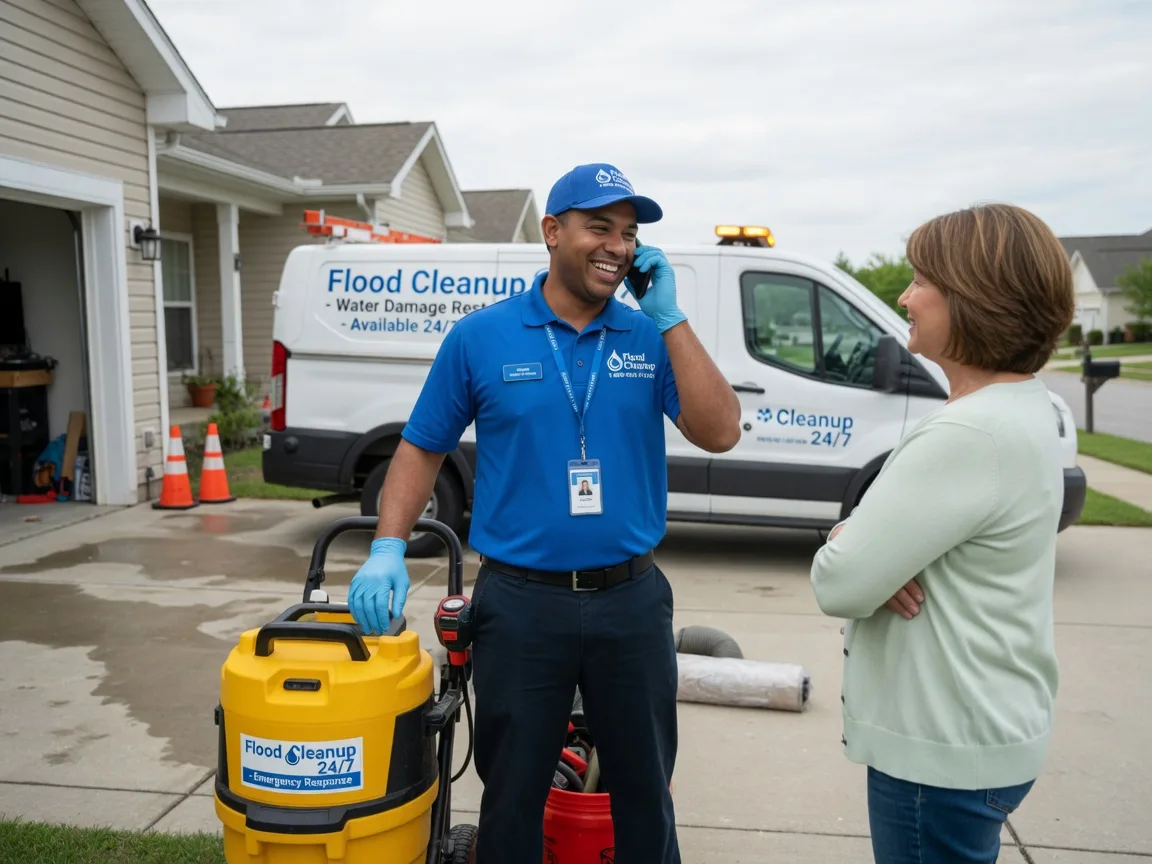 Flood Cleanup Mi Wuk Village, CA FAQs