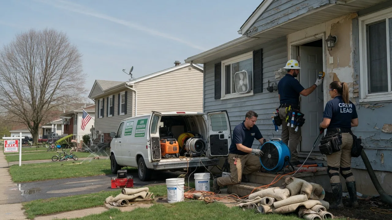 Flood Cleanup in Mi Wuk Village, CA near me