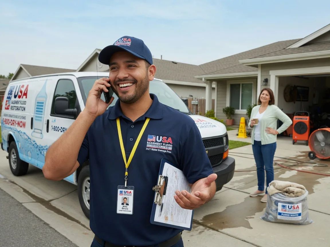 Basement Flood Cleanup Mi Wuk Village, CA FAQs